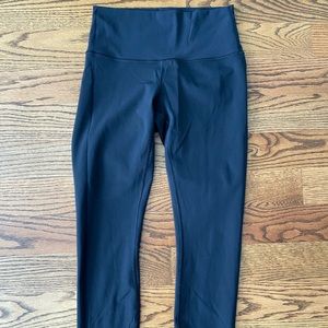 Wunder under cropped leggings - black size 6